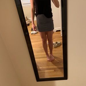 Topshop striped skirt